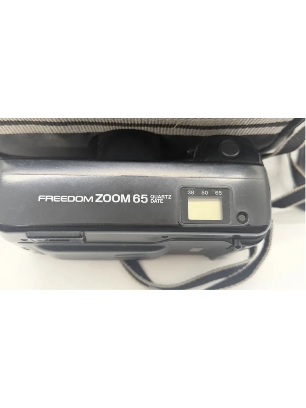 Minolta XG-7 SLR + Freedom Zoom 65 AF + Flash + Case Bundle Untested AS-IS Vtg